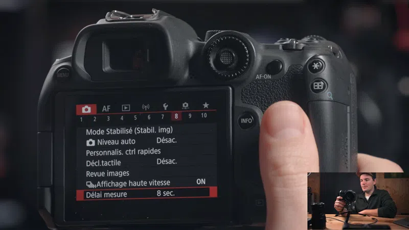 Menus-Canon-R7 Menus-Canon-R7