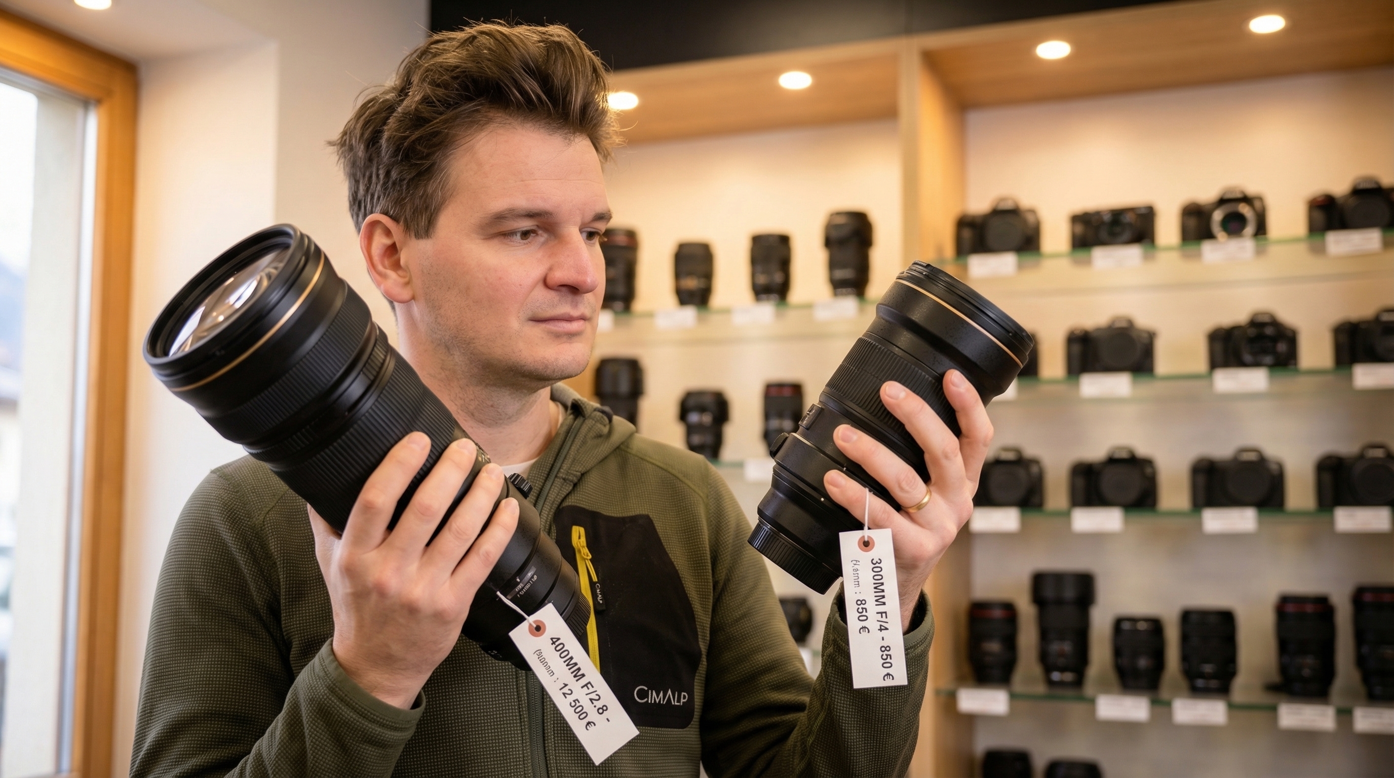 Choisir son objectif photo selon la distance focale pour la photo animalière
