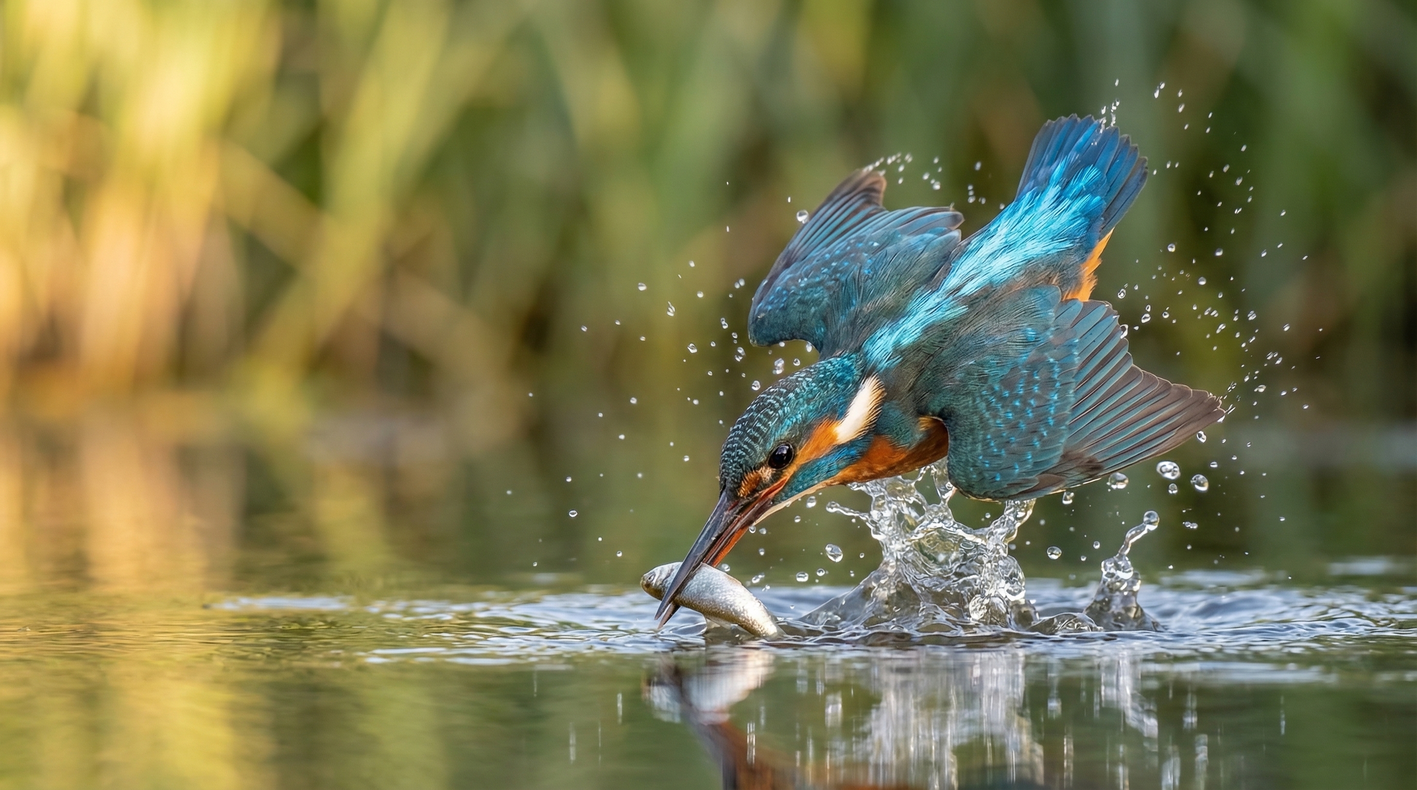 Martin-pêcheur photographié au téléobjectif illustrant l'importance de la distance focale en photo animalière