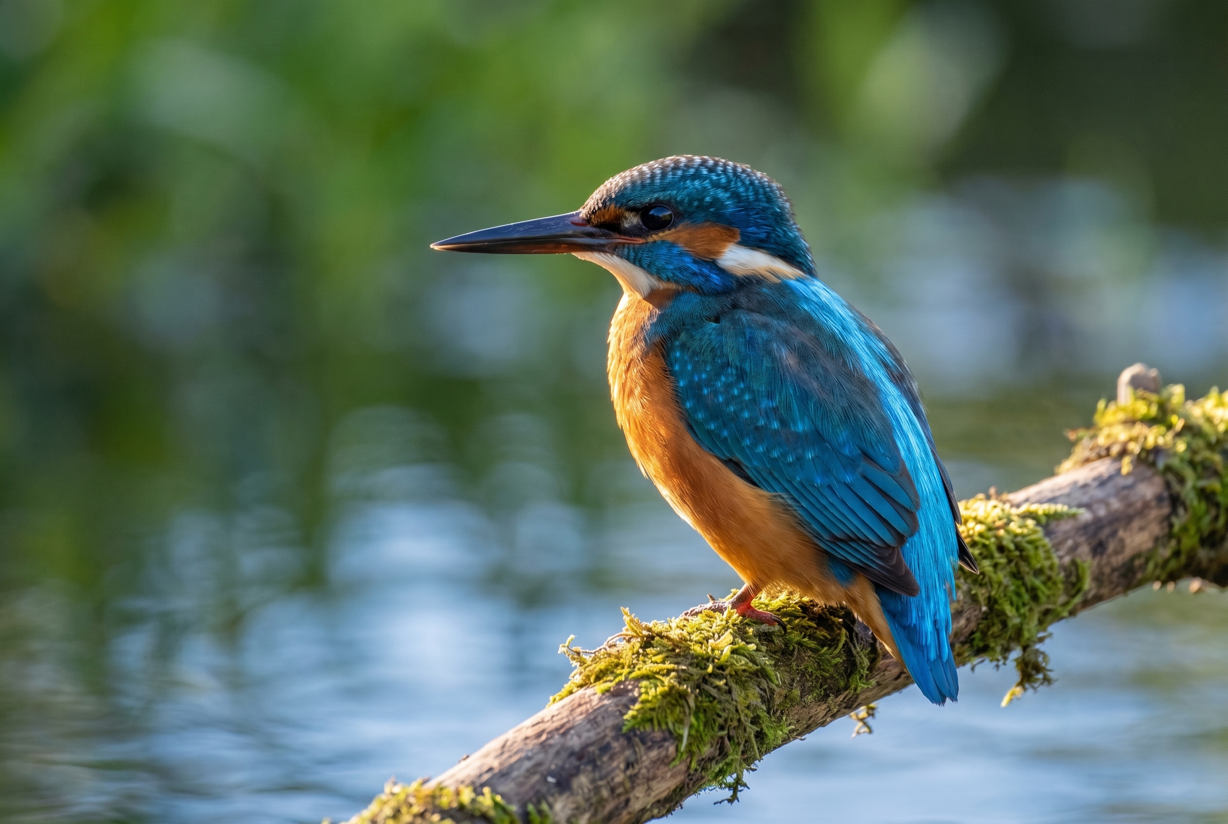 Lightroom vs Capture One : le comparatif simple pour ne plus se tromper de logiciel 15 Photographie détaillée d'un martin-pêcheur d'Europe illustrant la gestion du piqué et des couleurs dans le comparatif Lightroom vs Capture One.
