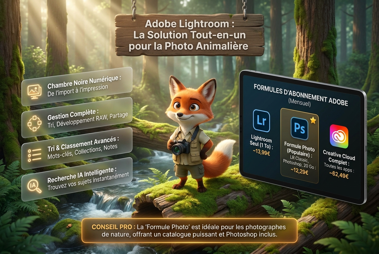 Lightroom vs Capture One : le comparatif simple pour ne plus se tromper de logiciel 16 En bref : Adobe Lightroom, la solution tout-en-un la plus populaire