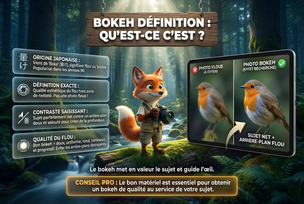 Le bokeh photo : le secret des flous artistiques 16 En bref - Bokeh définition : c'est quoi exactement ce terme technique ?