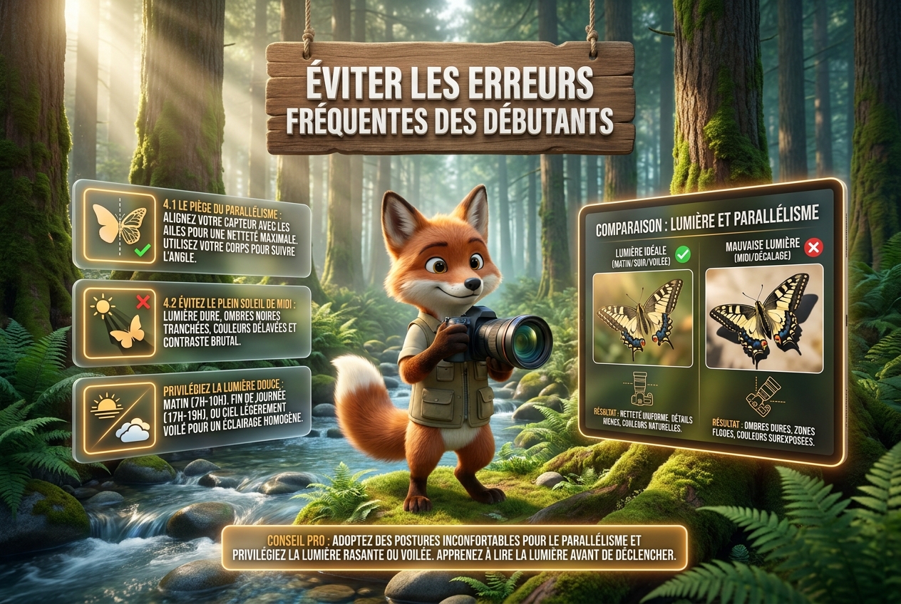En bref - Éviter les erreurs fréquentes des débutants