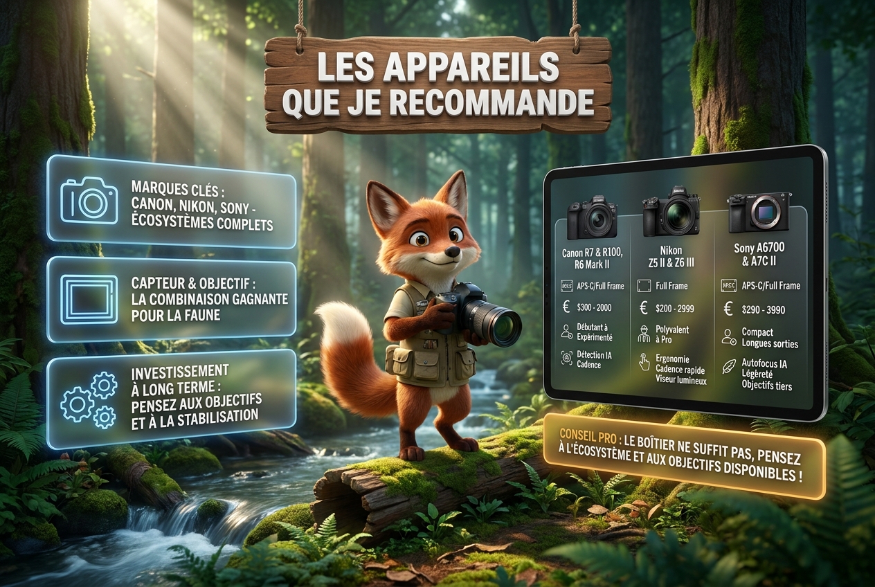 En bref – Les appareils que je recommande