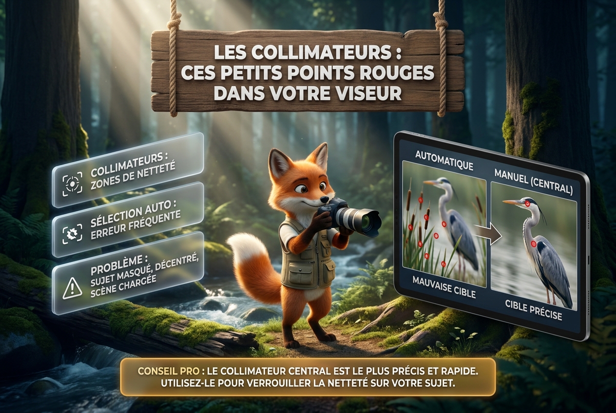 En bref : les collimateurs, ces petits points rouges dans votre viseur