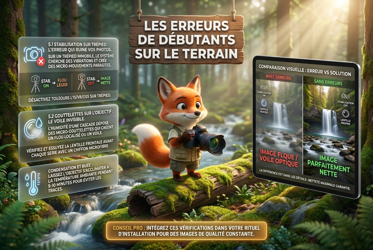 En bref - Les erreurs de débutants à éviter absolument sur le terrain