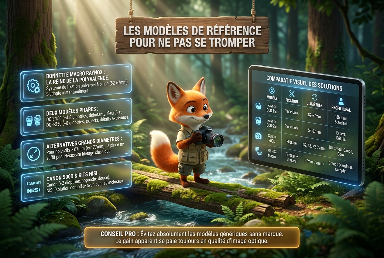 En bref - Les modèles de référence pour ne pas se tromper