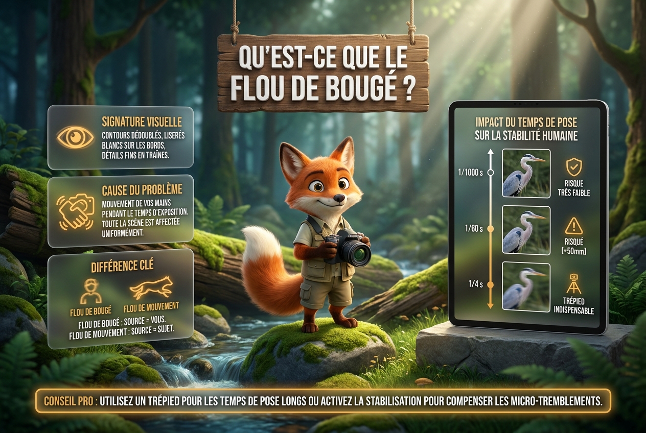 Flou de bougé : 5 astuces pour l'éviter 14 En bref - Qu'est-ce que le flou de bougé et comment le reconnaître à coup sûr