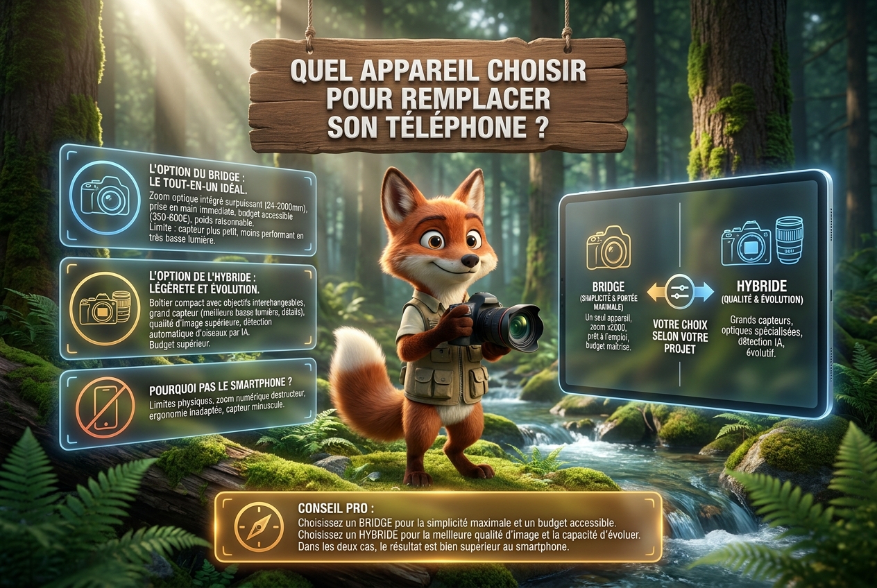 En bref – Quel appareil choisir pour remplacer son téléphone