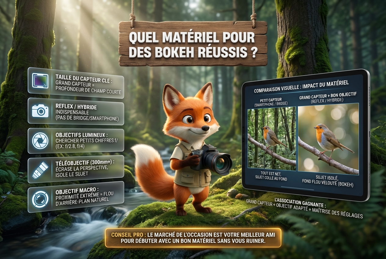 Le bokeh photo : le secret des flous artistiques 21 En bref – Quel matériel et quel appareil pour des bokeh réussis