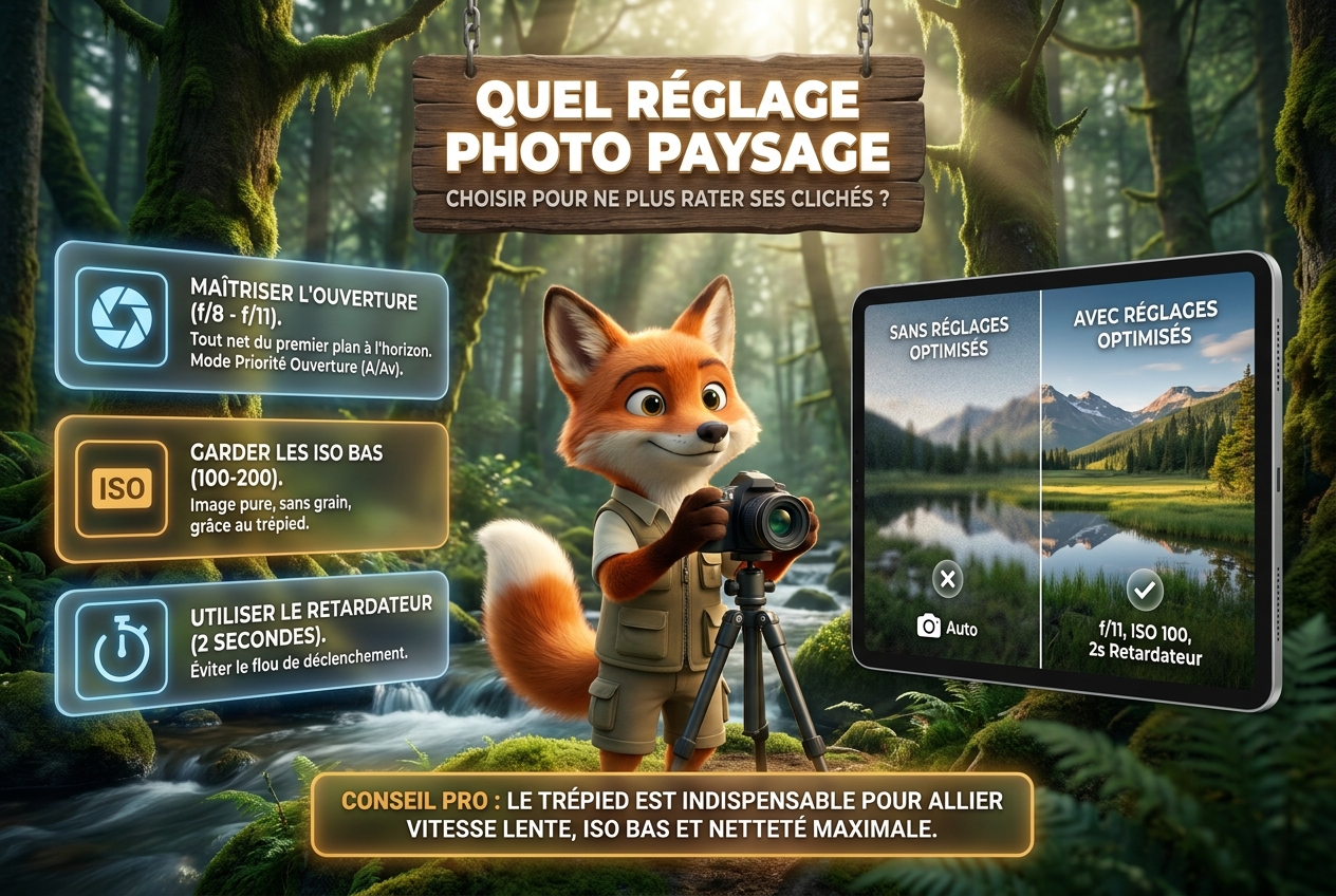 Comment photographier des paysages : le guide complet 19 En bref - Quel réglage photo paysage choisir pour ne plus rater ses clichés
