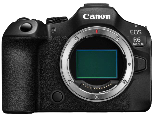 Canon EOS R6 Mark III