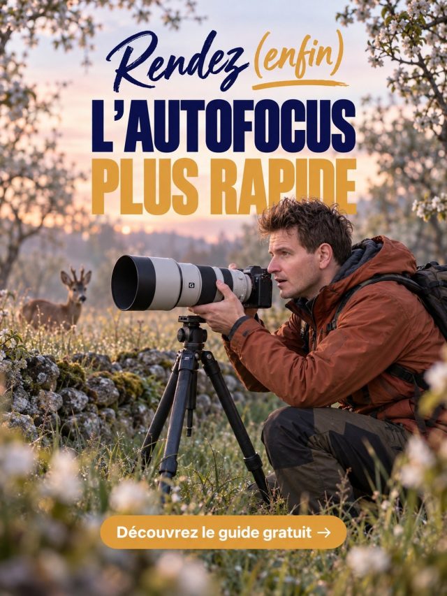 Votre sujet s'est envolé avant même que votre autofocus n'ait réussi à le verrouiller ?

Pas besoin d'investir dans un matériel plus cher pour doubler la réactivité de votre équipement.

En restreignant la plage de mise au point sur l'objectif, vous empêchez le moteur de chercher dans le vide.

Prérégler manuellement la distance estimée vous fait gagner de précieux dixièmes de seconde sur le terrain.

Désactiver la stabilisation optique inutile libère de la mémoire de calcul pour votre boîtier.

Privilégier les collimateurs centraux et viser les zones contrastées garantit un verrouillage net et immédiat.

Découvrez le détail de ces 5 astuces simples dans les visuels du carrousel.

———
💬 Commentez le mot "LASER" pour recevoir le lien de la vidéo en MP
👇 Sauvegardez ce post pour y revenir sur le terrain

#photographie #photoanimaliere #astucephoto #macrophotographie #photonature #coursdephoto #posenature #apprendrelaphoto