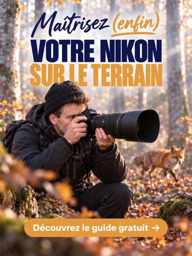 Ce n'est pas votre autofocus qui rate le sujet, c'est la façon dont votre boîtier est configuré.

Un oiseau se pose au milieu des branches, l'appareil hésite sur le feuillage et le sujet s'envole pendant que vous fouillez désespérément dans vos menus. 

Pourtant, Nikon a dissimulé des raccourcis et des fonctions méconnues qui permettent de débloquer ces situations en une fraction de seconde.

Les 5 plus efficaces sont juste ici 👉

———
💬 Commentez «SECRET» et je vous envoie le lien de la vidéo en MP
👇 Sauvegardez ce post pour le relire avant votre prochaine sortie

#photographieanimaliere #photoanimaliere #astucephoto #nikonfr #posenature #photographienature